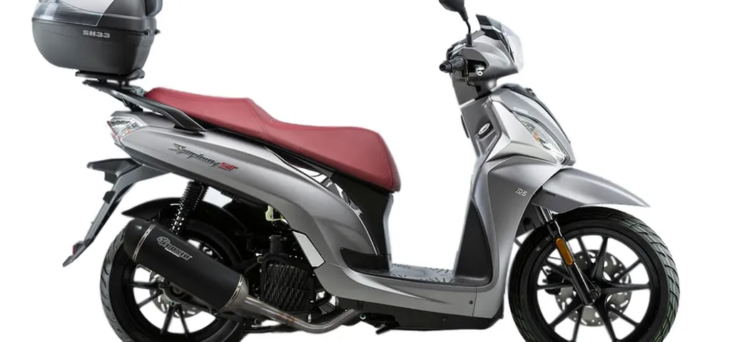 SYM Symphony 125: lo scooter urbano che unisce stile e funzionalità