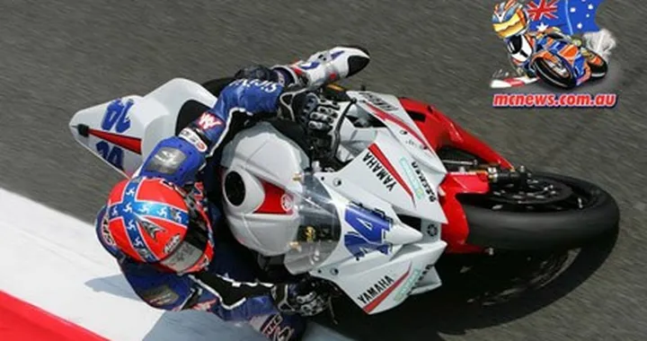 WSS: Anthony West vince nel diluvio inglese