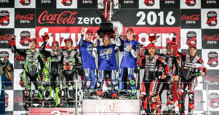 8 Ore di Suzuka: Yamaha centra la doppietta [Video]