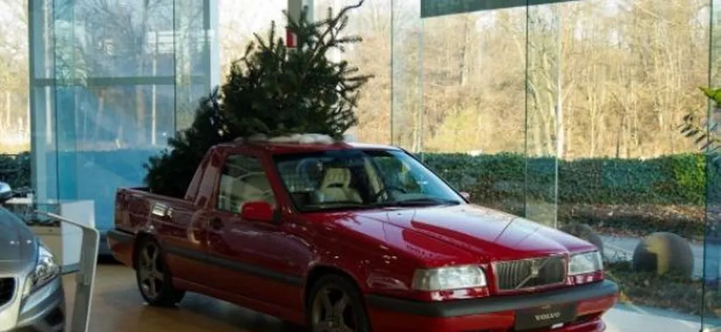 Volvo 850 T-5R: per Natale diventa pick-up