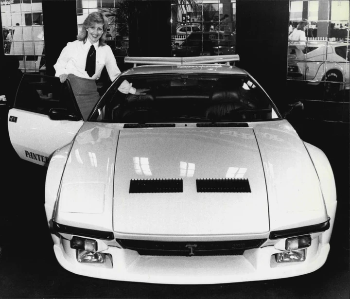 De Tomaso Pantera GT5: 40 anni di vita per la supercar