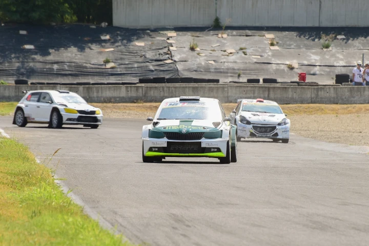 Rallycross RX Italia 2022: polemiche e duelli nel round 4