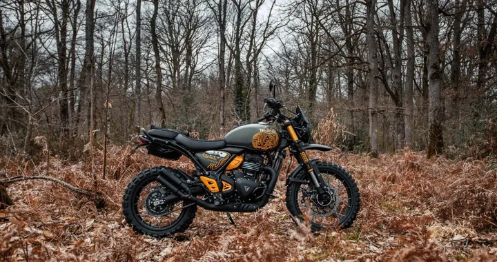 Packshot Escape: la piccola Triumph che non ha paura di nulla