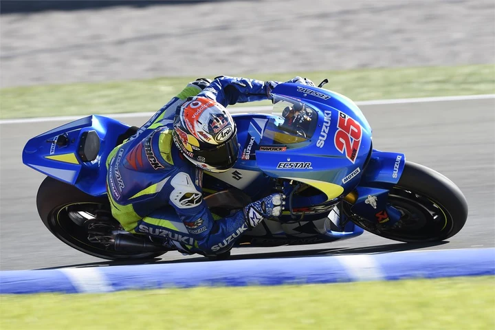 MotoGP, Suzuki: buon debutto del cambio seamless
