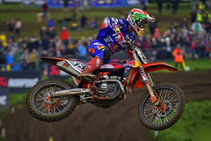 Motocross delle Nazioni 2017: Maglia Azzurra settima