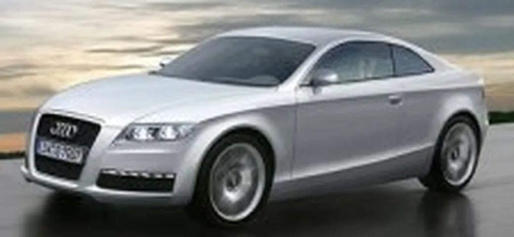 Audi A5 coupè - news