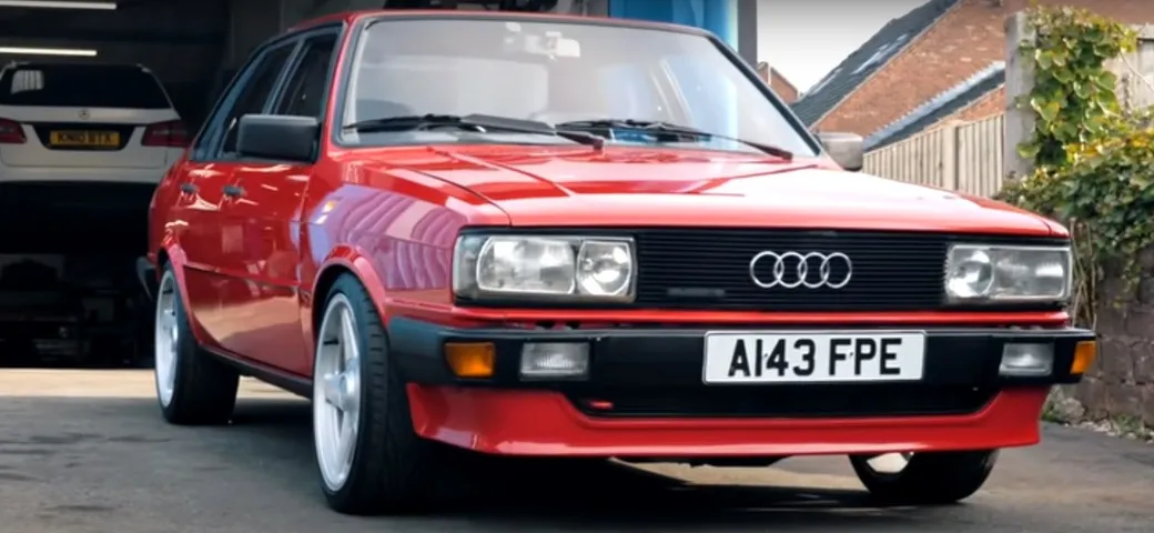 Audi 80: una belva del passato da 610 CV