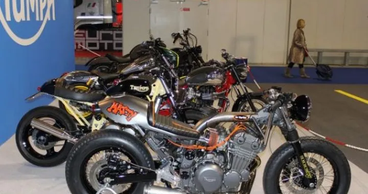 Live @ Eicma 2010: benvenuti a Custom City!