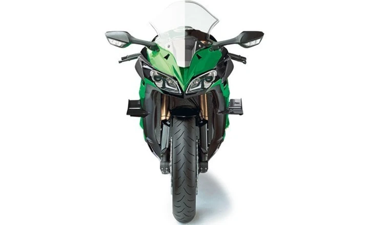 Kawasaki, nuova moto con alette aerodinamiche: Z1000SX o R2?
