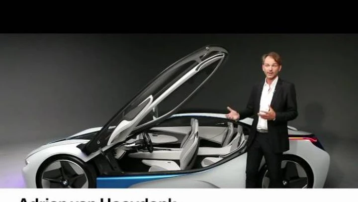 BMW Vision EfficientDynamics Concept: i video ufficiali