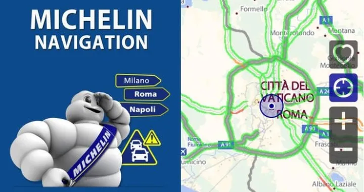 Rubrica App per Motociclisti: Michelin Navigation
