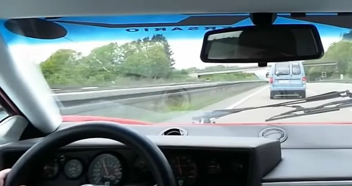 Lamborghini Countach: sound da corsa a 280 km/h [Video]
