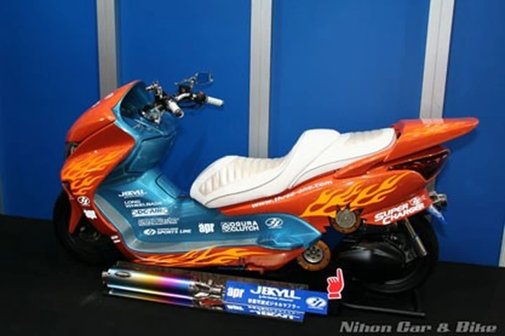 Maxi Scooter Tuning - 2a parte