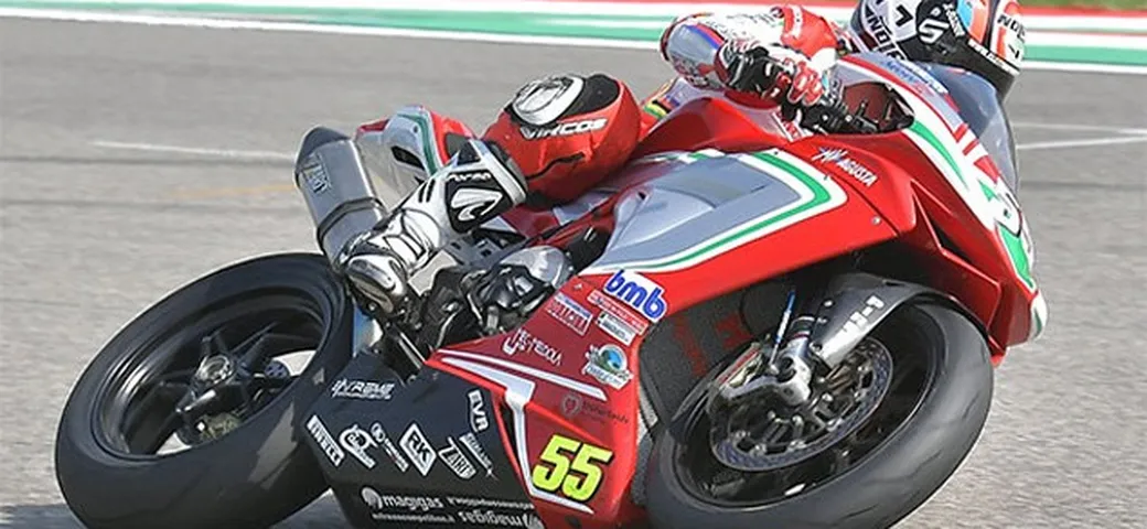 Supersport: Massimo Roccoli correrà a Losail con la MV F3 675