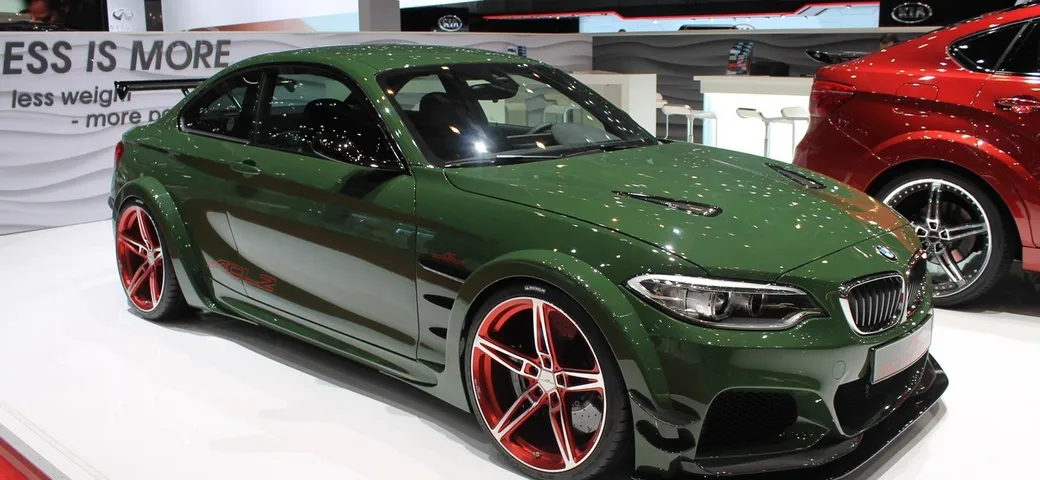 AC Schnitzer al Salone di Ginevra 2016 Live