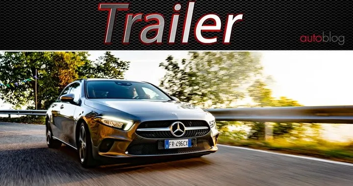 Mercedes Classe A -Trailer