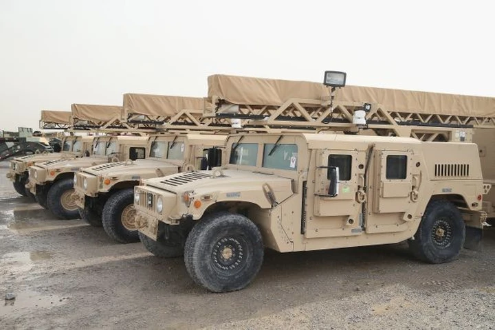 Tutti venduti gli Humvee utilizzati dall'Esercito statunitense