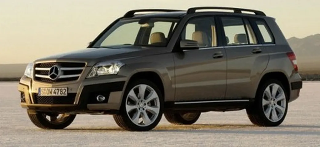 Mercedes GLK: i prezzi tedeschi