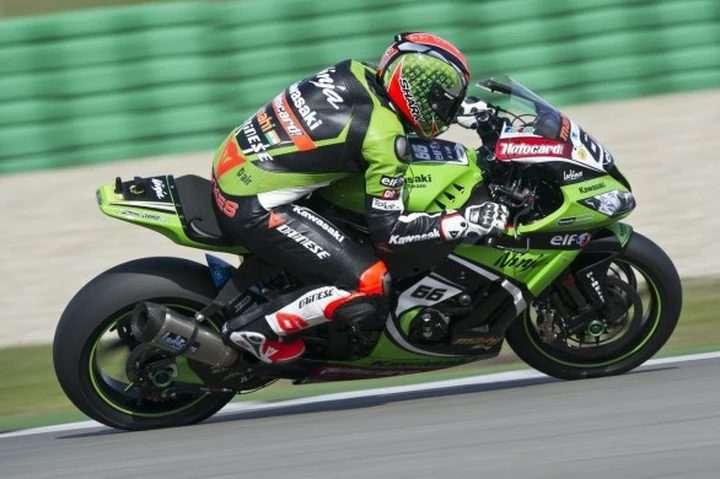 Superbike Assen 2013: Laverty primo, poi Sykes e Baz.