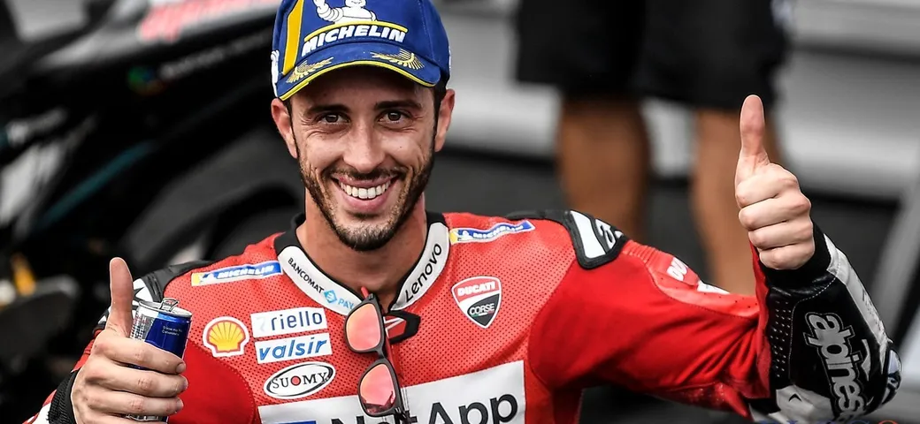 Dovizioso a Silverstone 