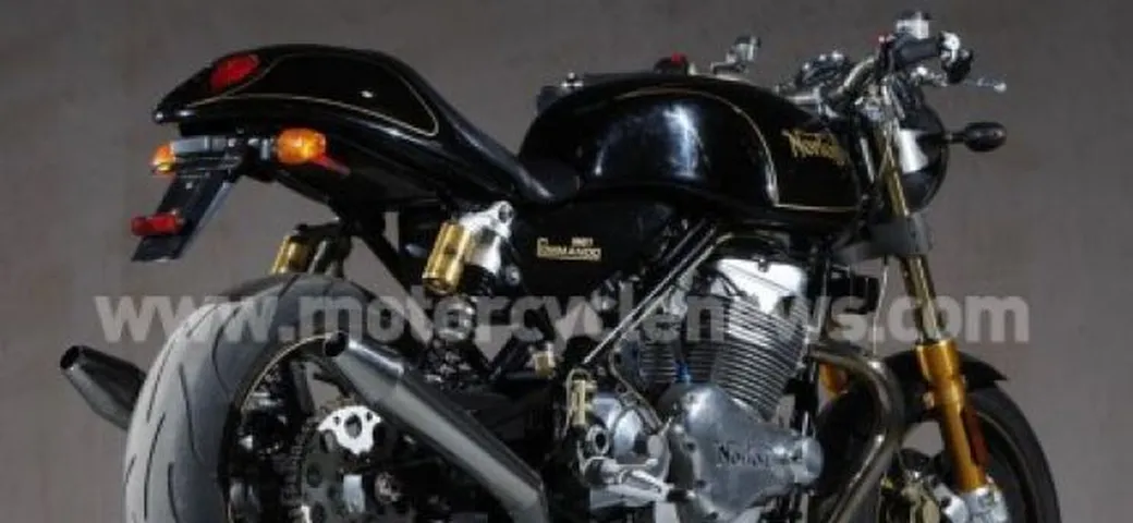 Immagini della Norton Commando 961