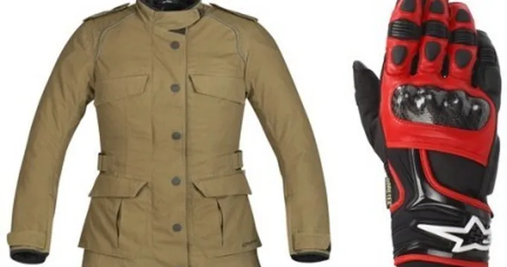 Alpinestars Polar Glove e Stella Munich