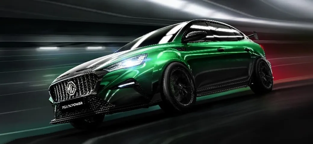 MG 6: la versione sportiva XPower in serie limitata