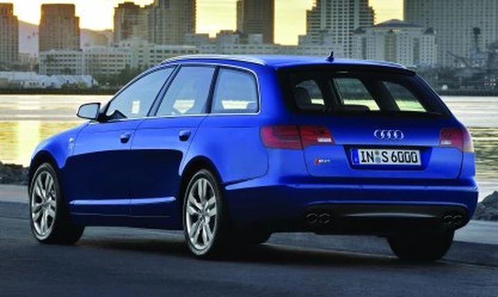 Audi S6 - 15 cavalli in più, 80.000 euro