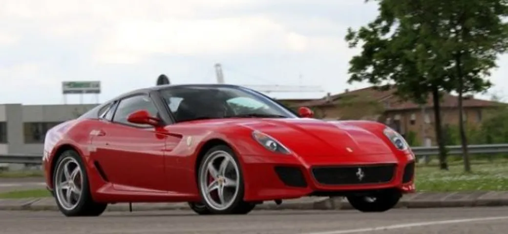 Ferrari 599 Spider: prime foto spia?