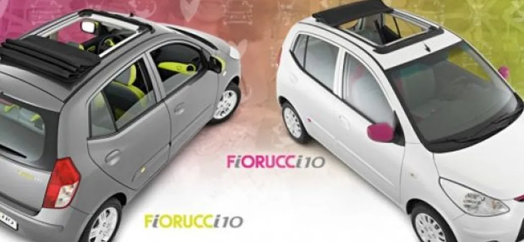 Hyundai i10 ed i20 Fiorucci