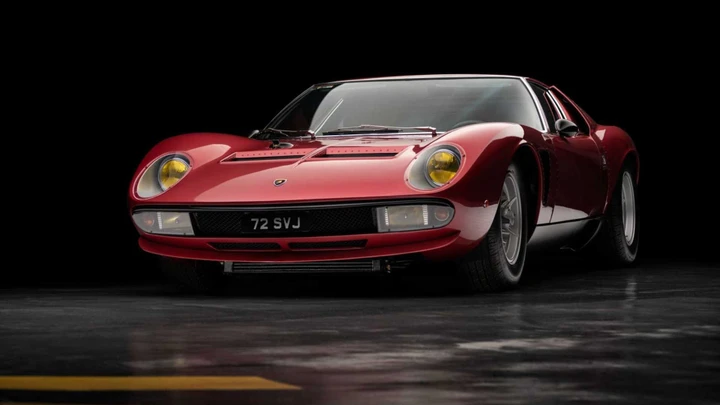 Lamborghini Miura SVJ: un rarissimo esemplare in vendita