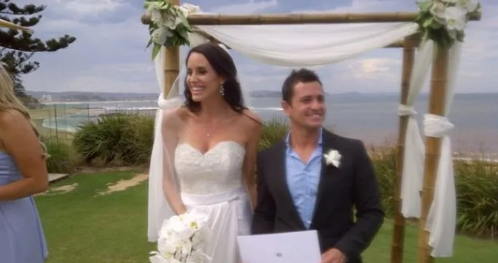 Randy de Puniet ha sposato Lauren Vickers a Sydney