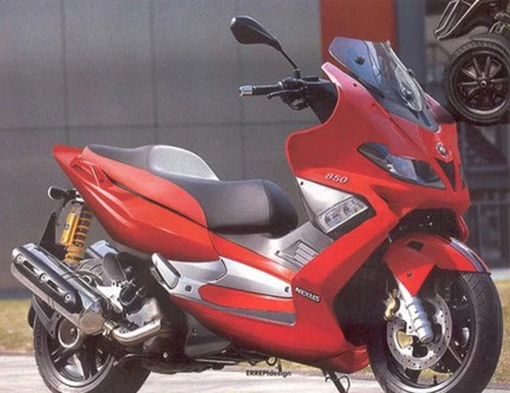 Novità 2007: Gilera Nexus 850cc
