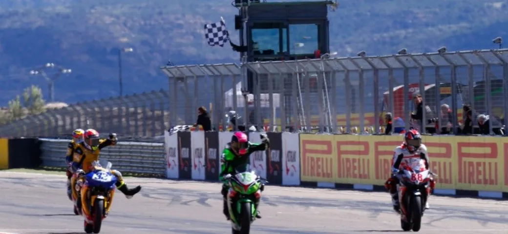 Supersport 300: Scott Deroue è il primo vincitore ad Aragon