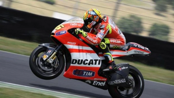 Test al Mugello conclusi per Valentino Rossi: 