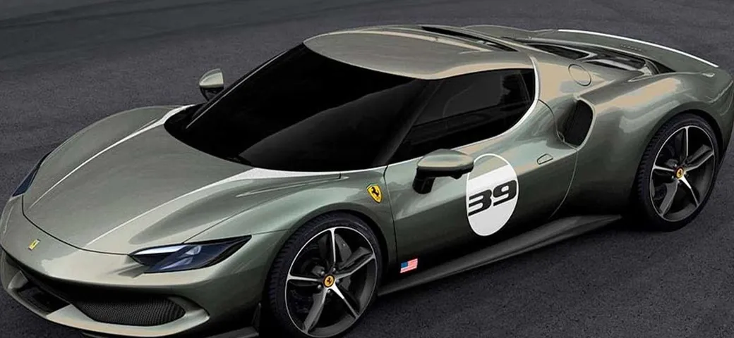 Ferrari Collezione Cavalcade: ecco l'ultima livrea esclusiva