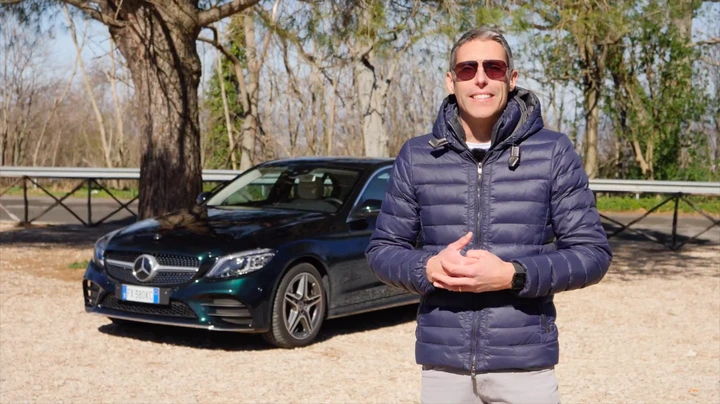 Mercedes-Benz C200EQ, la video-prova