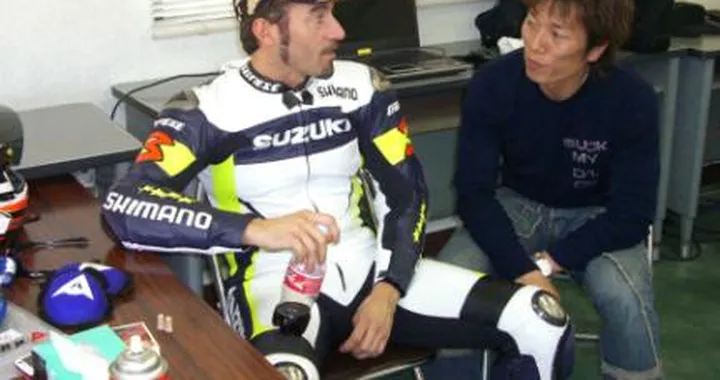 Max Biaggi fidanzato in casa... Suzuki