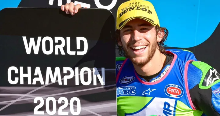 Moto2, Bastianini in festa: "Provo tante emozioni"
