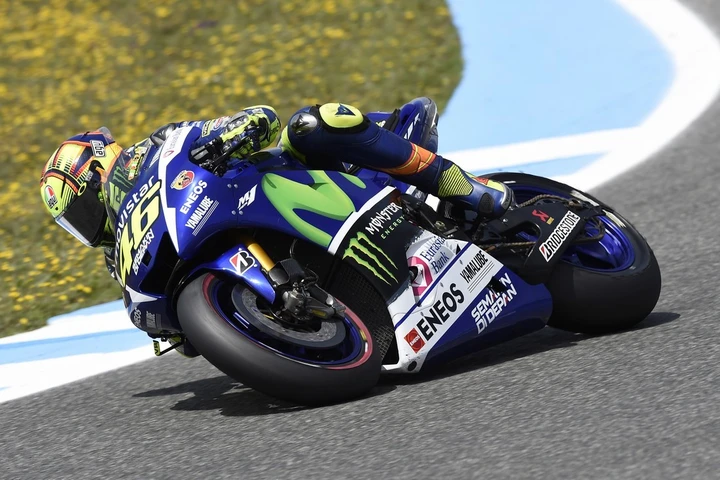 Test Jerez, Valentino Rossi: 