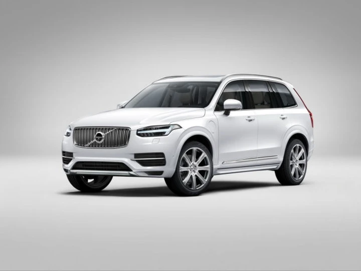 Volvo XC90: con 