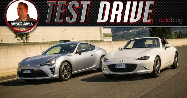 Toyota GT86 vs Mazda MX-5 RF 2.0 Sport - La Prova