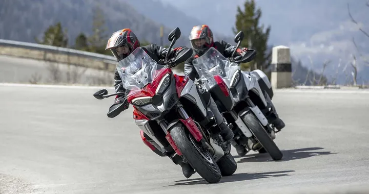 Ducati Multistrada Tour, l'ultima tappa
