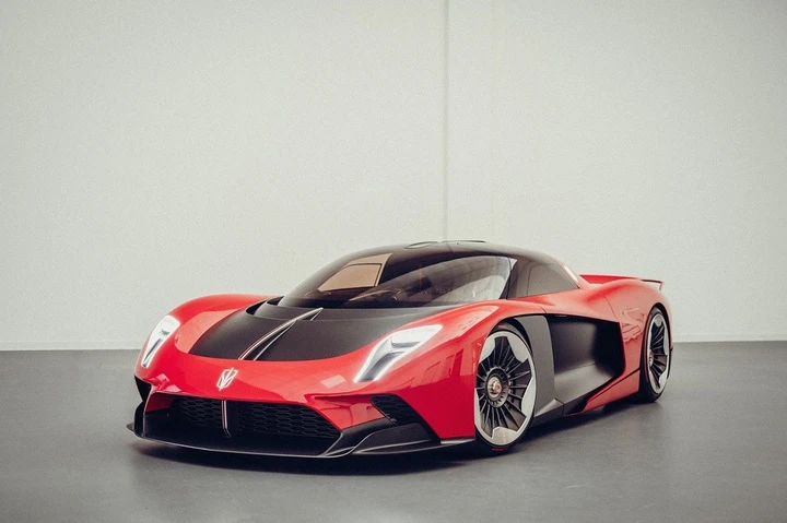 Silk-Faw S9: ecco la nuova hypercar ibrida plug-in “made in Motor Valley”