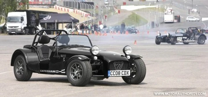 Caterham Seven CDX: dedicata ai corsi di guida