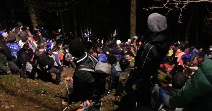 Hell's Gate 2014 live arrivo Graham Jarvis