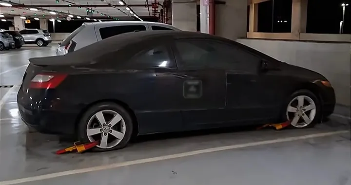 Auto abbandonata in aeroporto accumula 35.000 dollari di parcheggio