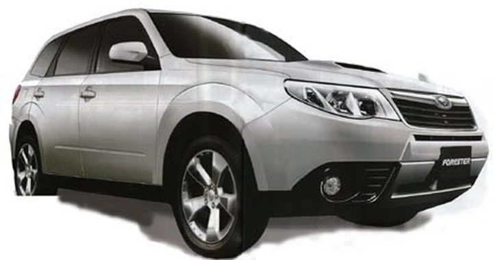 Prime immagini della Subaru Forester 2009