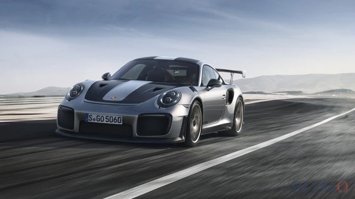 Porsche 911 GT2 RS: la più potente di sempre