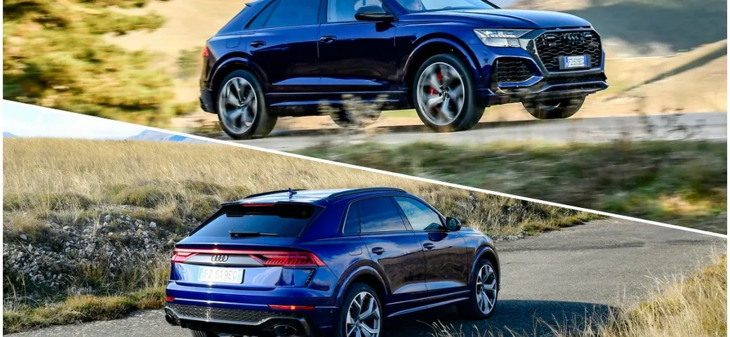 Audi RS Q8 2020: la prova su strada